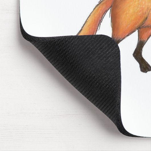 Fox en Turtle Mousepad Muismat (Hoek)