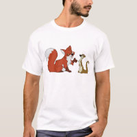 Fox en Weasel Talk