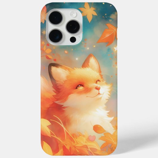 Fox Enchanted Autumn Case-Mate iPhone Case (Achterkant)