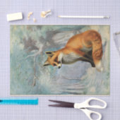 Fox Enchanted Forest Woodland Sprookjesdecoupage Tissuepapier (Craft)