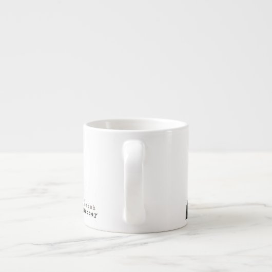 Fox Espresso Mok (Achterkant)