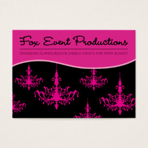 Fox Event Productions Visitekaartje