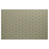 Fox fabric - earth colour stof (Fat Quarter)