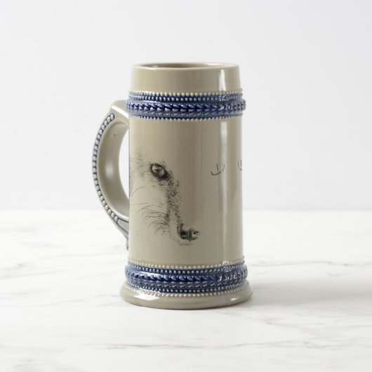 Fox Face Coffee-Mok Bierpul (Voorkant links)