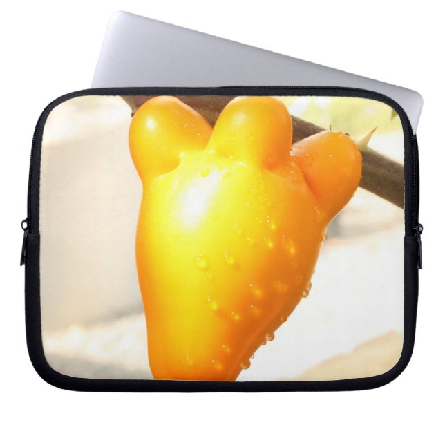 Fox Face Fruit Laptop Sleeve (Voorkant)
