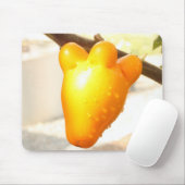 Fox Face Fruit Mousepad Muismat (Met muis)