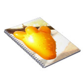 Fox Face Fruit Notitieboek (Rechterzijde)