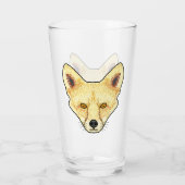 Fox Face Glas (Achterkant)