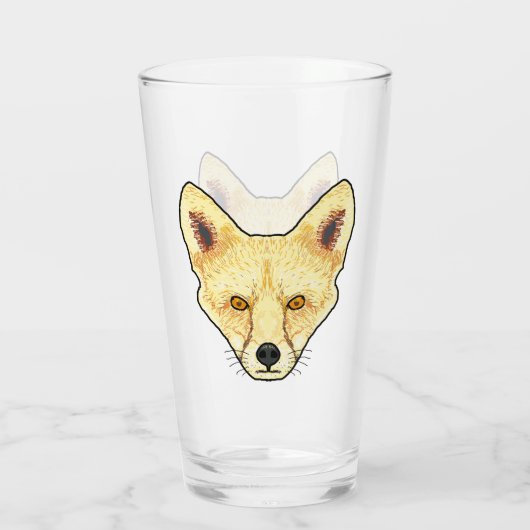 Fox Face Glas (Achterkant)