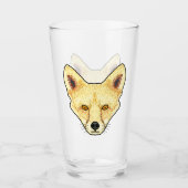 Fox Face Glas (Voorkant)