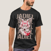 Fox Face - Jadiel Naam T-shirt (Voorkant)