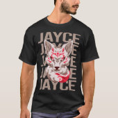 Fox Face - Jayce Naam T-shirt (Voorkant)