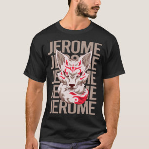 Fox Face - Jerome Naam T-shirt