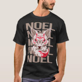 Fox Face - Noel naam T-shirt (Voorkant)