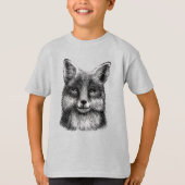 Fox face T-Shirt (Voorkant)