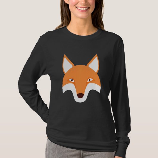 Fox Face T-shirt (Voorkant)