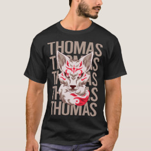 Fox Face - Thomas Naam T-shirt