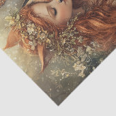 Fox Fairy Tissue Paper Tissuepapier (Detail)