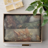 Fox Fairy Tissue Paper Tissuepapier (Geschenk)