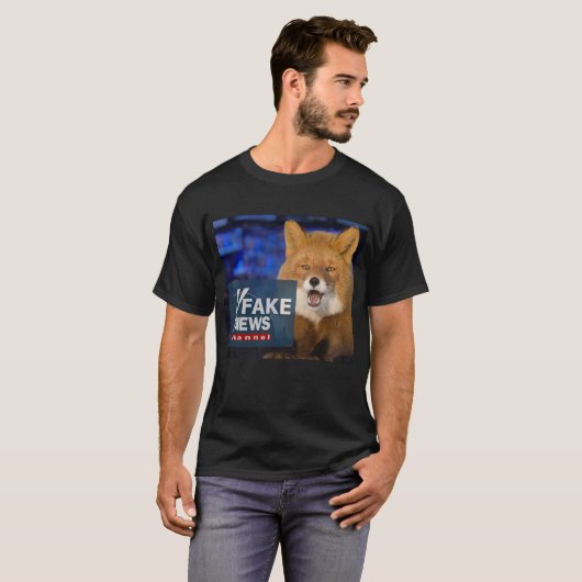 Fox Fake News, O'rielly T-shirt (Voorkant volledig)