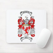 FOX FAMILIE CREST - FOX COAT VAN WAPENS MUISMAT (Met muis)