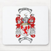 FOX FAMILIE CREST - FOX COAT VAN WAPENS MUISMAT (Voorkant)
