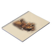 Fox familie notitieboek (Linkerzijde)