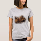 Fox familie t-shirt (Voorkant)