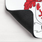 Fox Family Crest Muismat (Hoek)