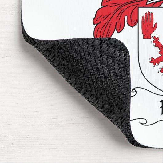 Fox Family Crest Muismat (Hoek)