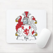 Fox Family Crest Muismat (Met muis)