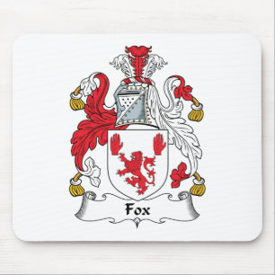 Fox Family Crest Muismat