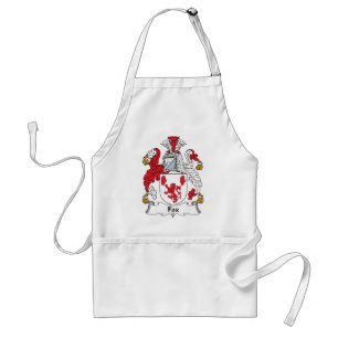 Fox Family Crest Standaard Schort