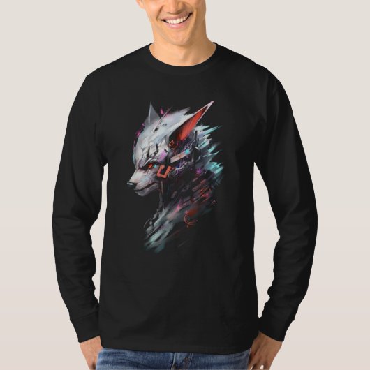Fox Fantasy Art  Animal Fox T-shirt (Voorkant)