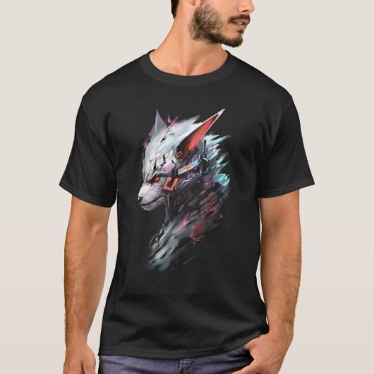 Fox Fantasy Art  Animal Fox T-shirt (Voorkant)