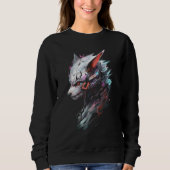 Fox Fantasy Art Animal Fox Trui (Voorkant)