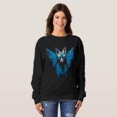 Fox Fantasy Artwork  Animal Fox Trui (Voorkant volledig)