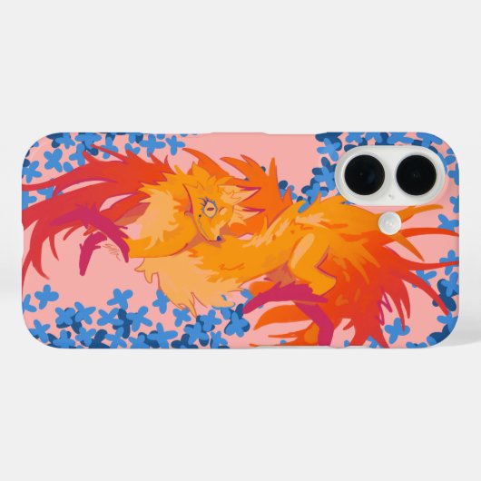 Fox fantasy Case-Mate iPhone case (Achterkant (horizontaal))