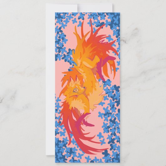 Fox fantasy kaart (Voorkant)