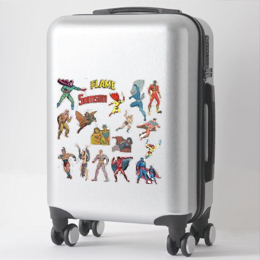 Fox Features Stickers Set #2 (Koffer)