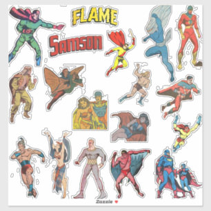Fox Features Stickers Set #2