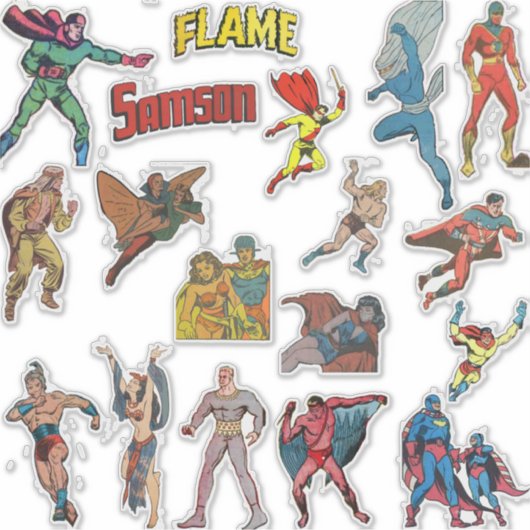 Fox Features Stickers Set #2 (Voorkant)
