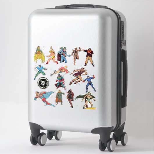 Fox Features Stickers Set #3 (Koffer)