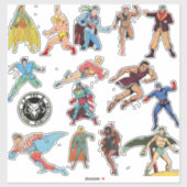 Fox Features Stickers Set #3 (Vel)