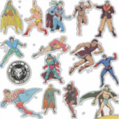 Fox Features Stickers Set #3 (Voorkant)