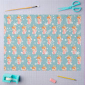 Fox Feestdagen aanpassen Tissuepapier (Craft)