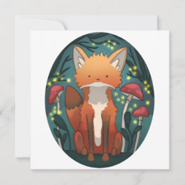 Fox  feestdagenkaart