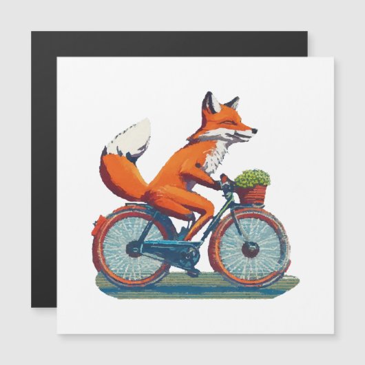 Fox-fiets (Voorkant / Achterkant)