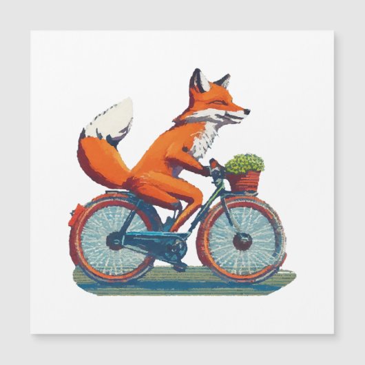 Fox-fiets (Voorkant)