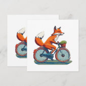 Fox-fiets (Voorkant / Achterkant)